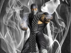 Create meme: Smoke mortal kombat