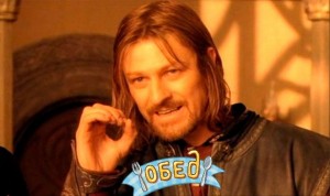 Create meme: the Lord of the rings Boromir, Sean bean Boromir meme, meme Lord of the rings Boromir