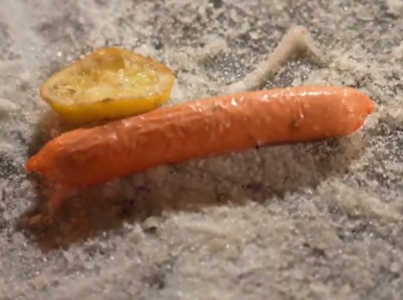 Создать мем: вареная морковь, вялая морковь, морковные