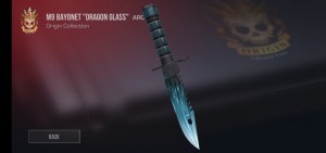 Create meme: knives in standoff, M9 bayonet dragon glass standoff 2, the knife in standoff 2