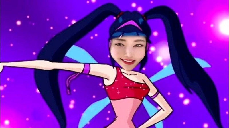 Create meme: Winx the Muse of Charmix, winx Muza , Winx Club Muse Charmix