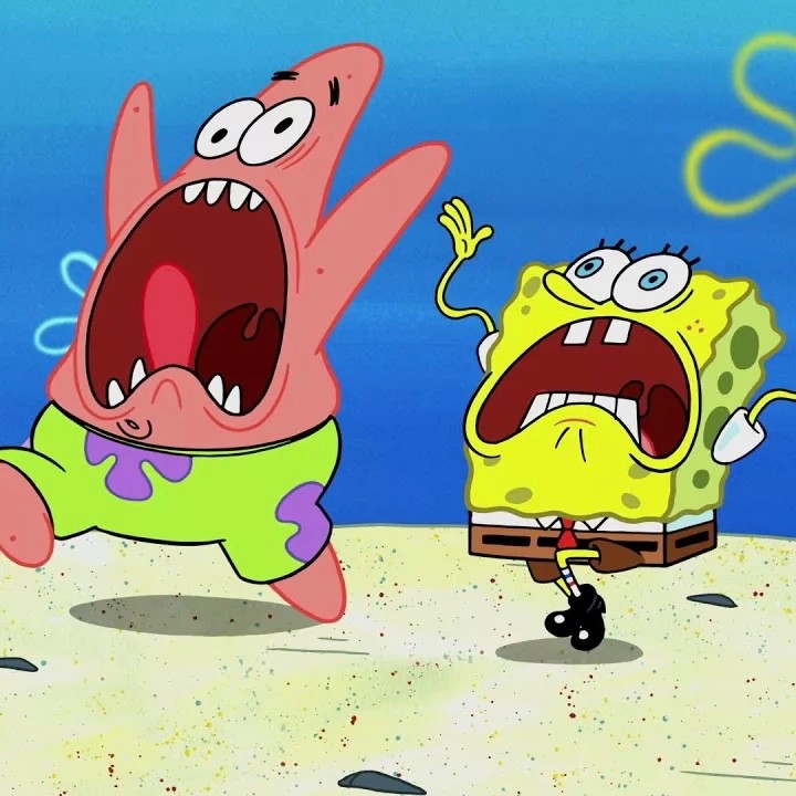 Create meme: spongebob and Patrick, Spongebob and Patrick laugh, spongebob and Patrick 