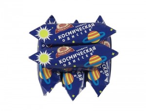 Создать мем: космические конфеты бабаевский, конфеты космическая одиссея, бабаевские конфеты космическая одиссея