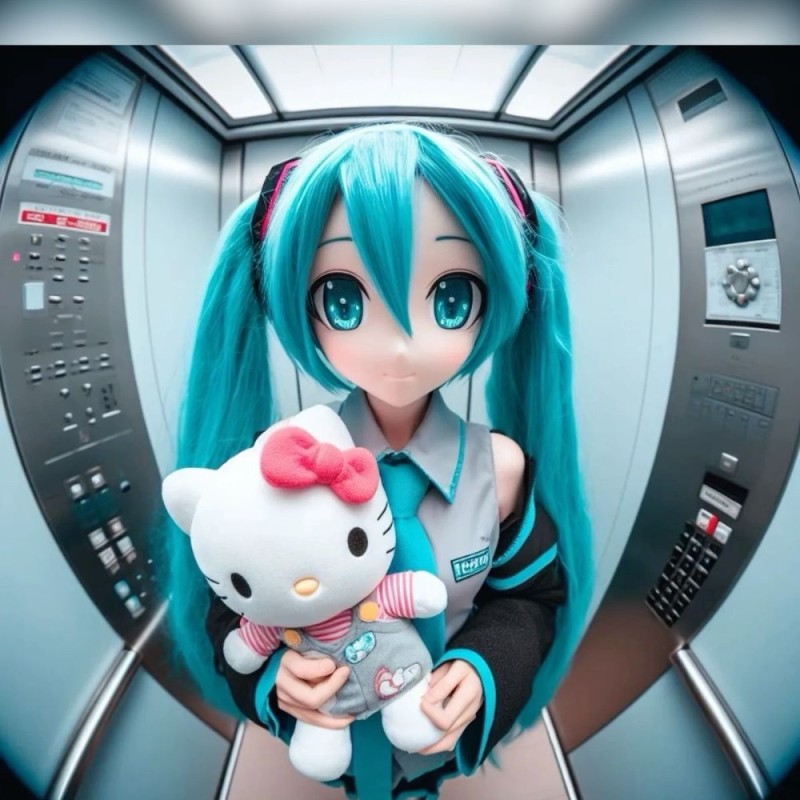 Создать мем: hatsune miku: project diva, hatsune miku vocaloid, miku