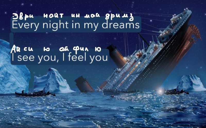 Create meme: sinking ship , the sunken titanic, the ship Titanic