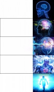 Создать мем: мем про мозг сверхразум шаблон, мем про мозг сверхразум, шаблоны для мемов сверхразум