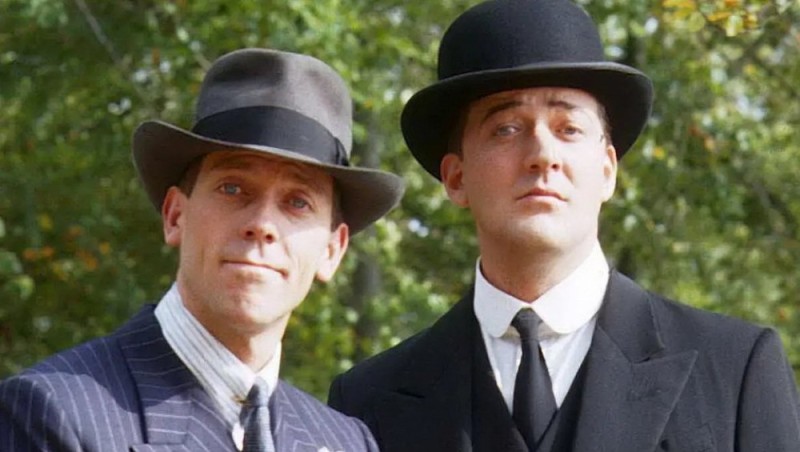 Create meme: Jeeves and Wooster , Jeeves and Wooster series, Jeeves