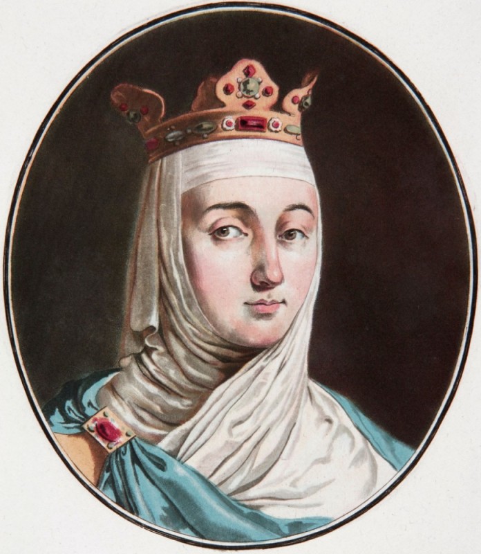 Создать мем: княгиня ульяна жена ивана калиты, брунгильда (королева франков), уррака кастильская королева португалии