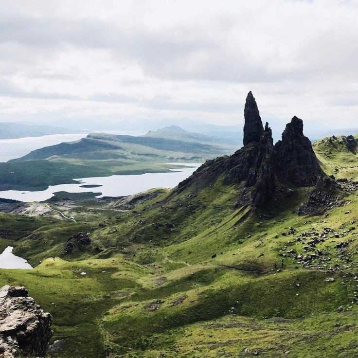 Create meme: Western Scotland, Isle of Skye, Scotland , The Isle of Skye