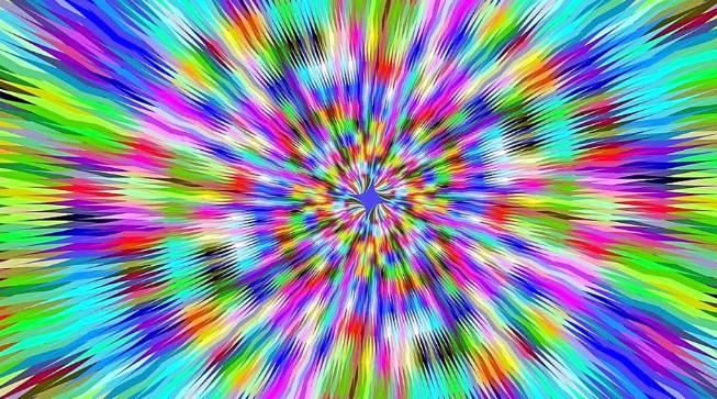 Create meme: rainbow backgrounds, rainbow, psychedelic