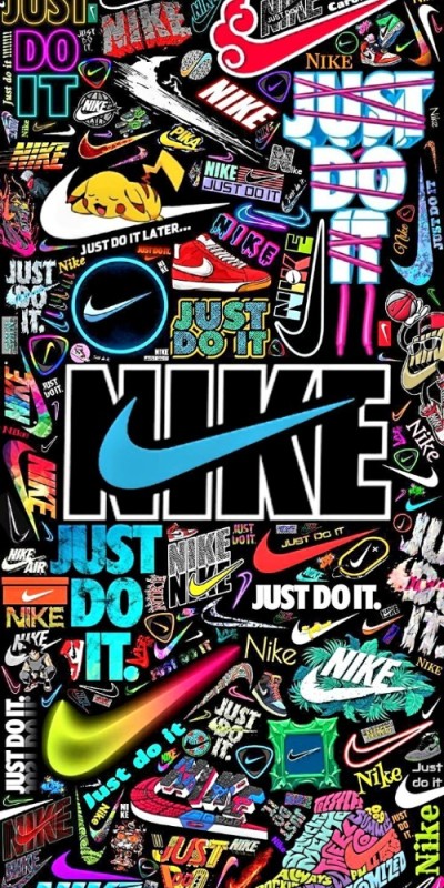 Create meme: nike , posters on the pinterest wall, nike just do it