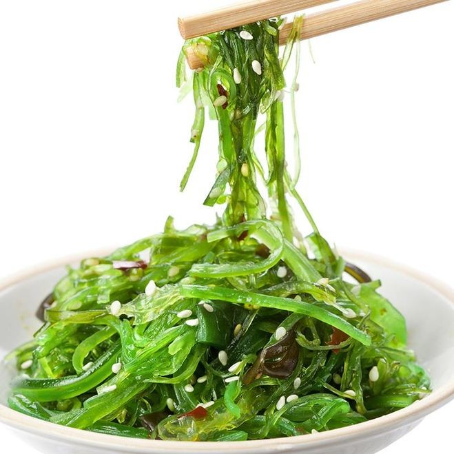 Create meme: Chinese seaweed salad, Japanese chuka seaweed, Korean seaweed salad
