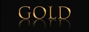 Создать мем: золотом, эффект золота в фотошопе, логотип золото