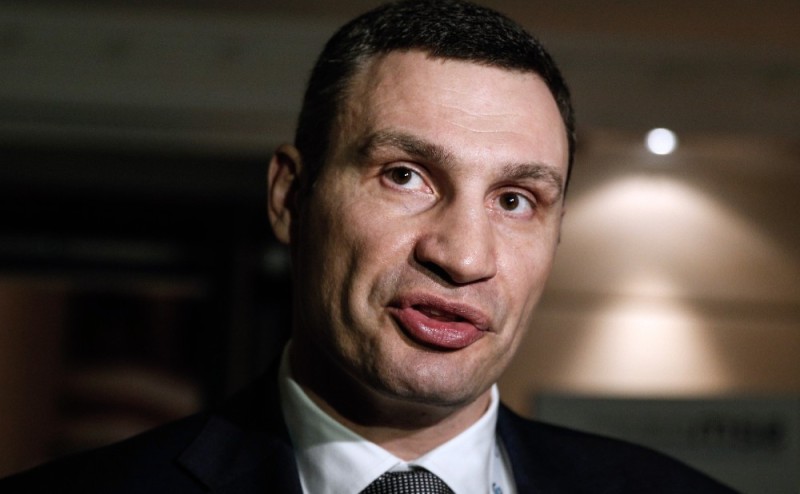 Create meme: memes Klitschko , the mayor of Kiev , the mayor of Kiev Klitschko
