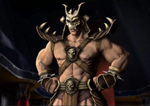 Create meme: Shao Kahn