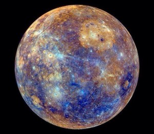 Create meme: planet, mercury