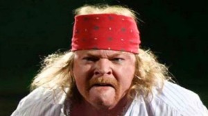 Create meme: fat, guns n roses, Axl rose