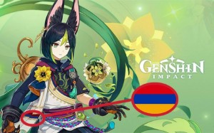 Создать мем: genshin impact leaks, genshin impact, персонажи геншин