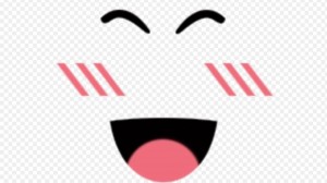 Создать мем: лицо роблокса, super happy face roblox, улыбка роблокс