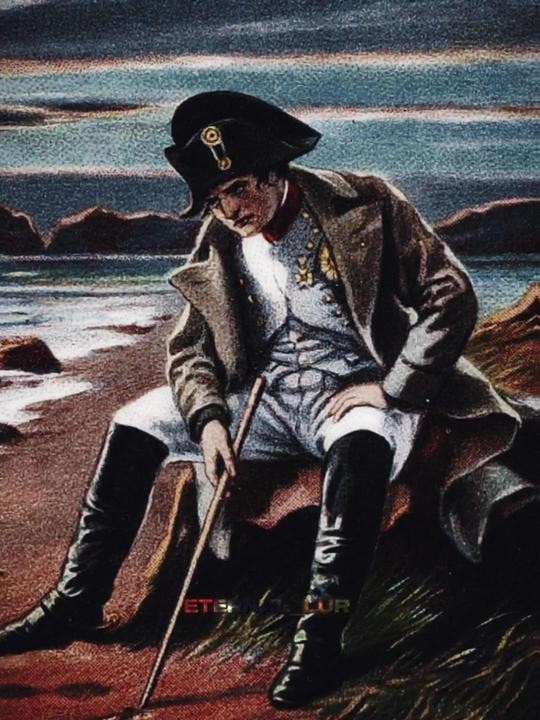 Create meme: Napoleon Bonaparte , the image of Napoleon, Conan Doyle . the exploits of Brigadier Gerard