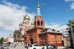 Создать мем: храм на ст. мочище, храм мочище, икона пресвятой богородицы скоропослушница