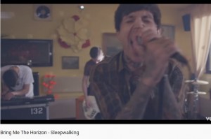 Create meme: bring me the horizon shadow moses, Oliver Sykes shadow moses, the group bring me the horizon