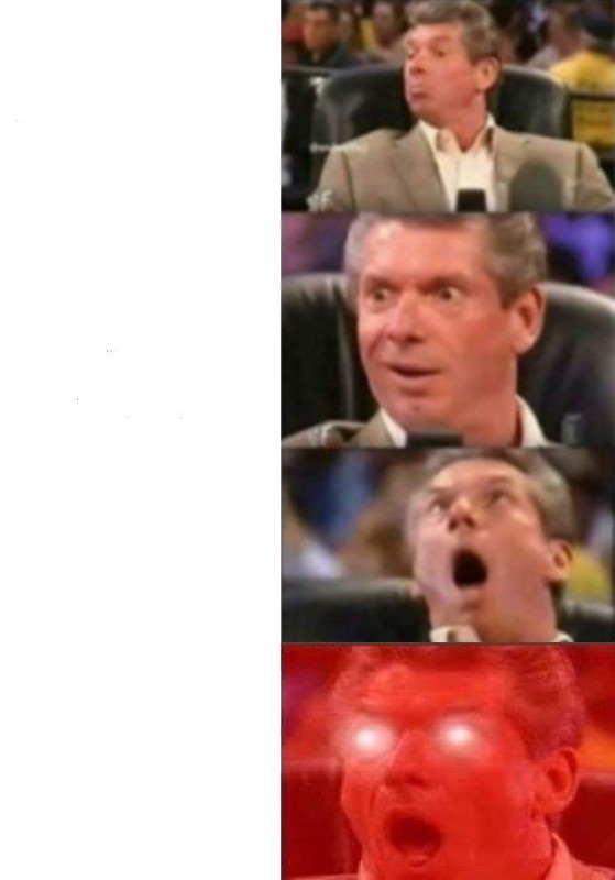 Create meme: funny memes , Vince McMahon surprise, memes memes