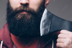 Create meme: beard, bearded lumberjack, a bearded man