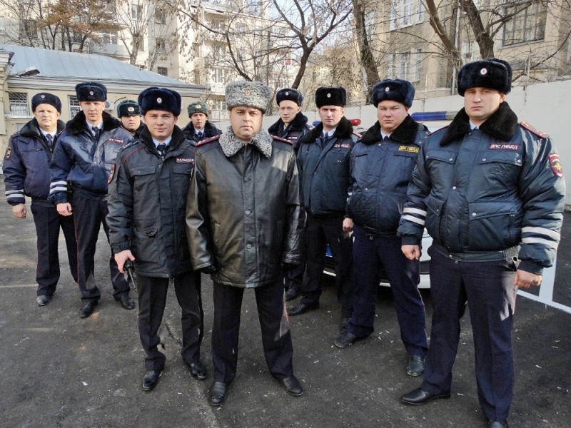 Create meme: Russian police, police , police officer