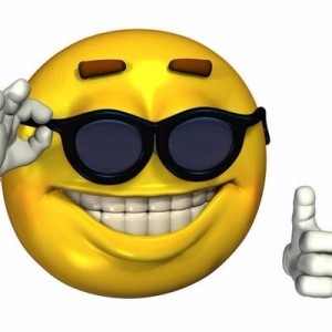 Create meme: rgumen png, rgumen PNG, cool smiley with glasses