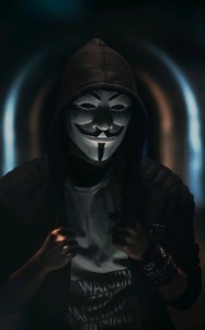 Создать мем: маска аноним аватарка вк, маска анонимуса 1080 p, маска капюшон