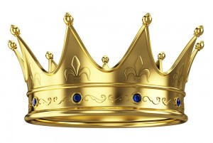 Create meme: crown king, crown on white background