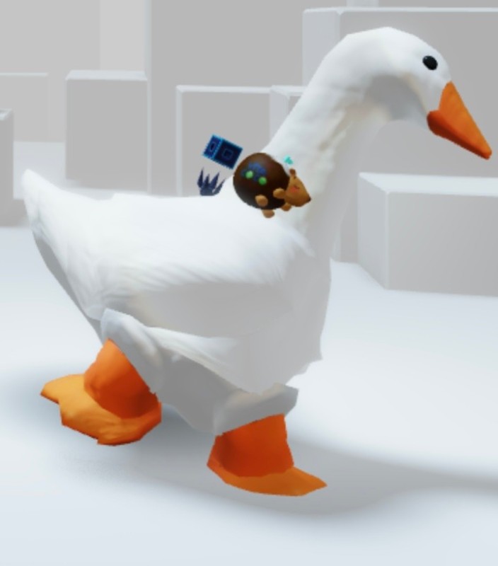 Создать мем: утка, гусь untitled goose game, гусь из игры untitled goose