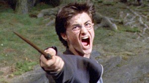 Create meme: Harry Potter casts a spell, Harry Potter, Harry Potter Expelliarmus