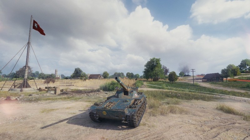 Создать мем: world of tanks blitz, танки, p44 pantera резвый