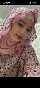 Create meme: Muslim fashion, hijab, girl