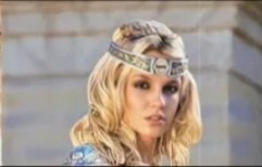 Create meme: Britney Spears Gladiator, Pepsi commercial with Britney Beyonce and Pink, girl 