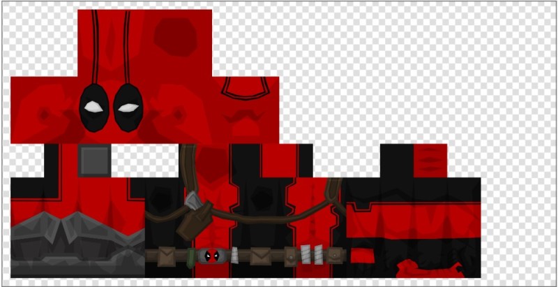 Create meme: cool skins for minecraft, minecraft deadpool skins, skin iron man for minecraft