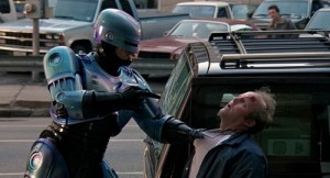 Create meme: Robocop