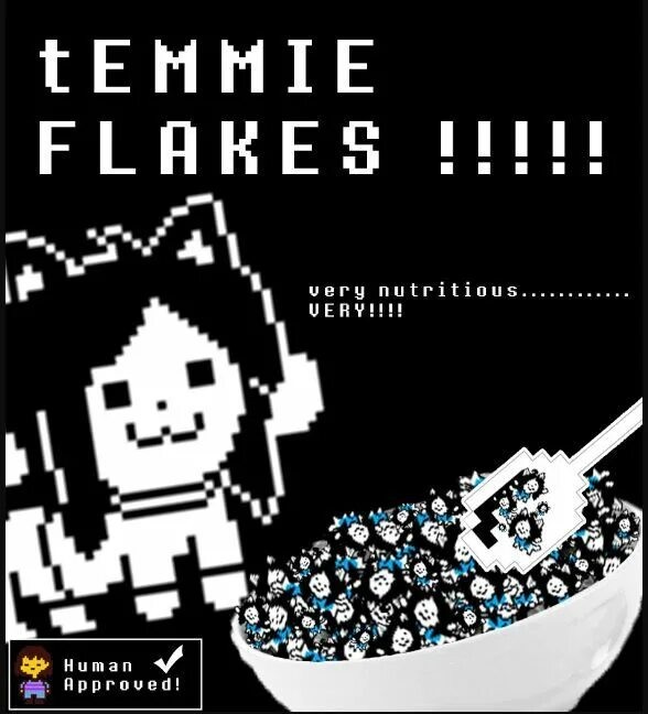 Create meme: tammy's cereal, undertail Tammy, tammy undertale pixel