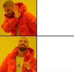 Create meme: template meme with Drake, memes, meme with Drake pattern