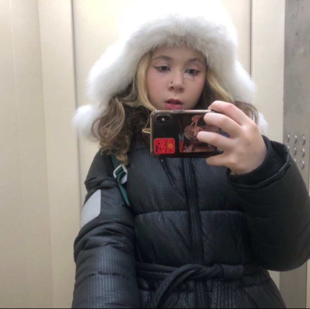 Создать мем: куртка зимняя, зимняя куртка для девочки, пуховик для девочки