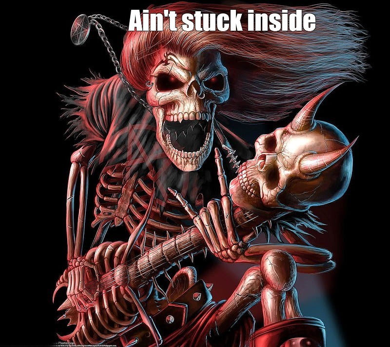 Create meme: scary skeleton, meme skeleton , cool skeleton
