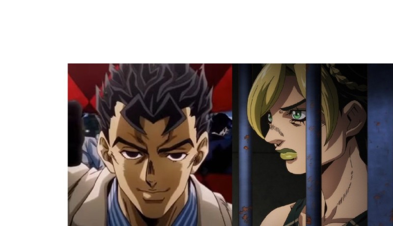 Create meme: 7 opening jojo, opening jojo, roman donskoy jojo