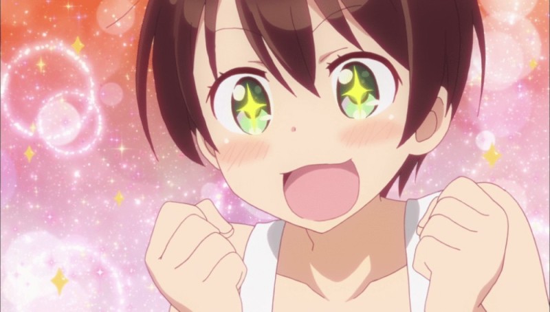 Create meme: moments from the anime , anime cute, anime Kawai