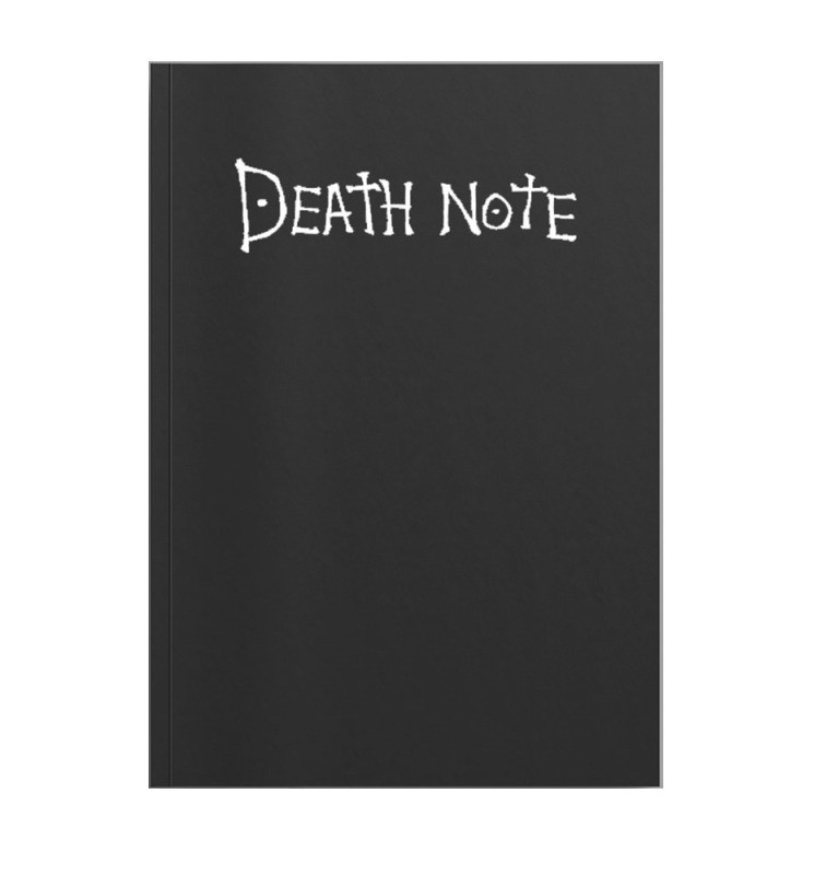 Create meme: death note cover, death note cover, notebook of death notebook cover