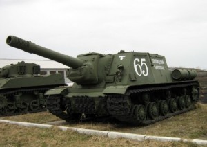 Создать мем: SU-152 heavy Soviet self-propelled artillery unit ACS