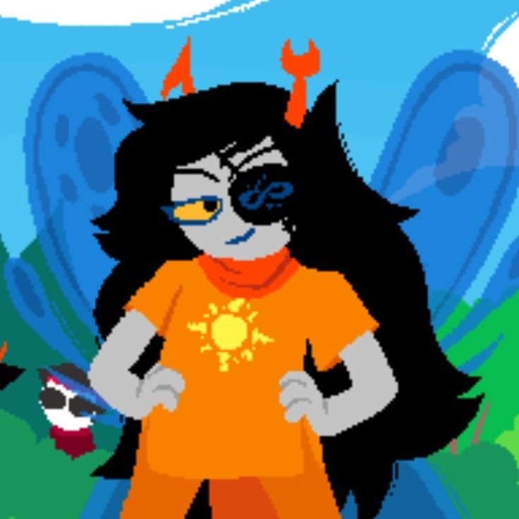 Создать мем: вриска хоумстак 2, хоумстак 2 vriska, канайя хоумстак скрины