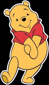 Create meme: Vinnie, pooh, stickers Winnie the Pooh