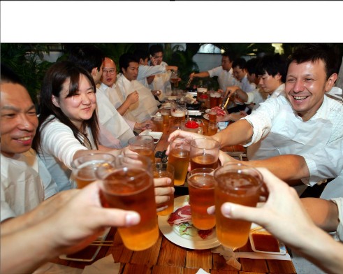 Create meme: North Korea beer, bonankai in Japan, beer festival in China